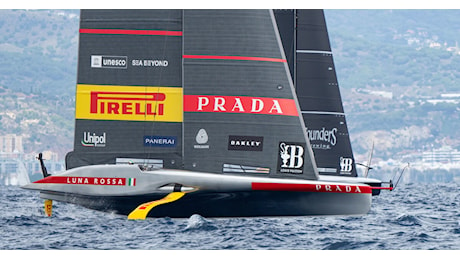 Louis Vuitton Cup, Luna Rossa Prada Pirelli punta la match point per la finale