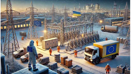 Ucraina, le conclusione del Consiglio UE: “aumentare le forniture di energia verso Kiev”