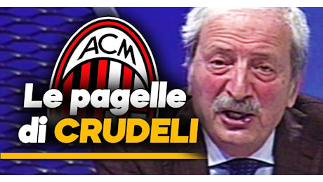 Milan-Udinese, le pagelle di Crudeli: “Ho visto una roba vergognosa! Su Fonseca vi dico…”