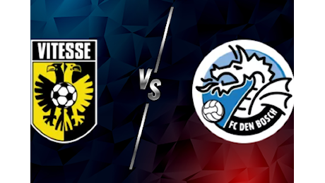Pronostico Vitesse VS Den Bosch (Eerste Divisie) – 9 maggio 2025