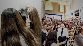 La tiktoker New Martina in lacrime a Palermo: 4mila giovani attendono l'inaugurazione del suo nuovo negozio