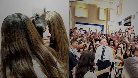 La tiktoker New Martina in lacrime a Palermo: 4mila giovani attendono l'inaugurazione del suo nuovo negozio