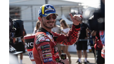 MotoGp, Bagnaia In Indonesia ennesima partenza sbagliata