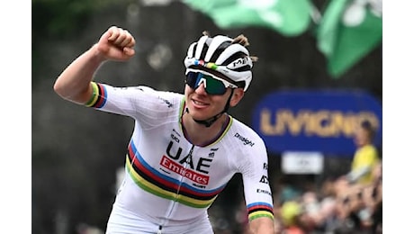 Ciclismo, Pogacar vince anche il Giro di Lombardia e raggiunge Coppi