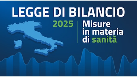 Legge di Bilancio 2025: Sanità, le principali novità