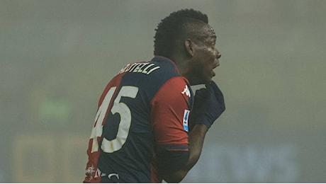 Genoa, non è da escludere l’addio di Balotelli: la situazione