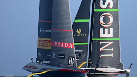 Luna Rossa in finale di Vuitton Cup contro Ineos Britannia: chi è il favorito