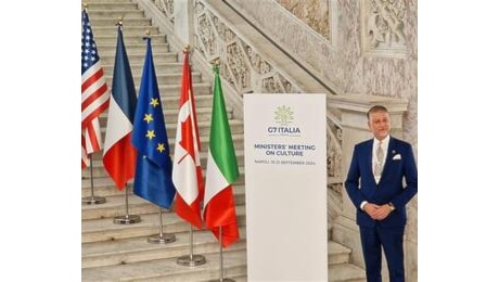 G7Cultura: Giuli: messaggio forte per la tutela dell'identità ucraina