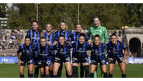 Femminile – Le formazioni ufficiali di Milan-Inter Women