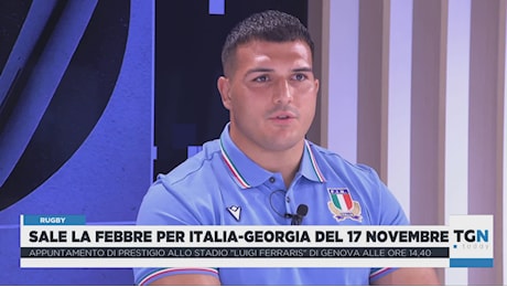 Rugby, il pilone azzurro Danilo Fischetti ospite di Telenord: Che emozione giocare nella città di Bollesan