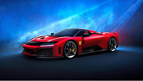 Arriva la Ferrari F80, nuovo manifesto tecnologico del Cavallino