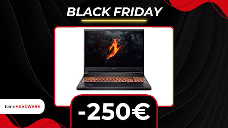 I notebook si evolvono ancora: con il Black Friday prendi questo Acer a meno di 1000€