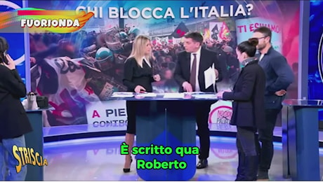 Clamoroso fuorionda a “4 di Sera”. Volano stracci tra Roberto Poletti e Francesca Barra che minaccia di non andare in onda. Altro che clima natalizio…