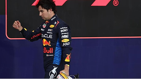 Perez lascia la Red Bull: le parole del messicano e quelle di Horner sull'addio