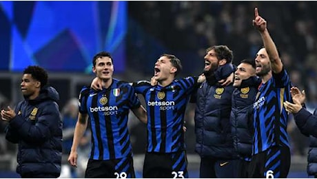 Bookies - Inter, Milan e Atalanta brillano in Champions, chance per le italiane nella top 8