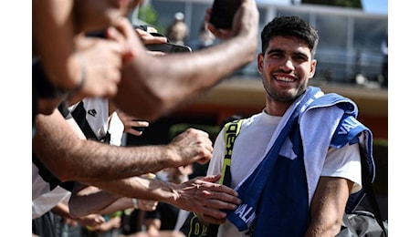 Sinner, la 'sfida' di Alcaraz agli Internazionali 2025