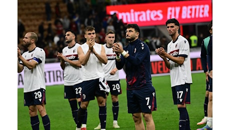 Il Bologna si spegne dopo il gol di Orsolini, il Milan vince in rimonta 3 a 1