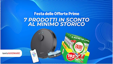 Festa delle Offerte Prime: 7 prodotti in sconto AL MINIMO STORICO!