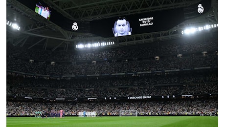 Real Madrid: Ancelotti vince 4-1 in rimonta, il Bernabeu omaggia Schillaci VIDEO|Estero