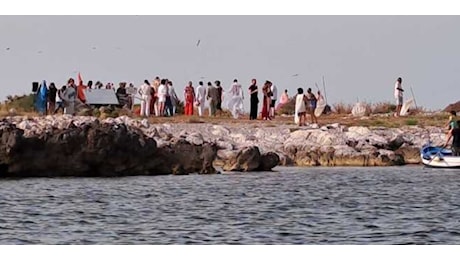 Denunciati per una festa non autorizzata sull'isolotto di Isola delle Femmine, la Lipu: «Uno scempio, è riserva e area marina protetta»