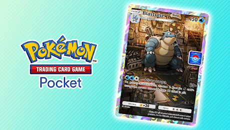 Gioco di Carte Collezionabili Pokémon Pocket : evento bonus Blastoise