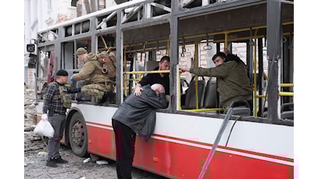 Sumy, la domenica di sangue e la guerra che non aspetta Sumy, la domenica di sangue e la guerra che non aspetta