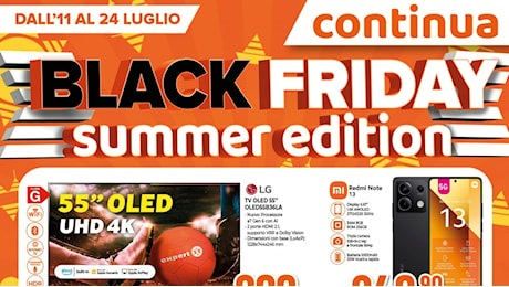 Volantino Expert fino al 24 luglio: calde offerte per questo Black Friday Summer Edition