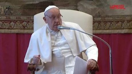 Papa Francesco: Bombardati dei bambini a Gaza, questa è crudeltà non è guerra