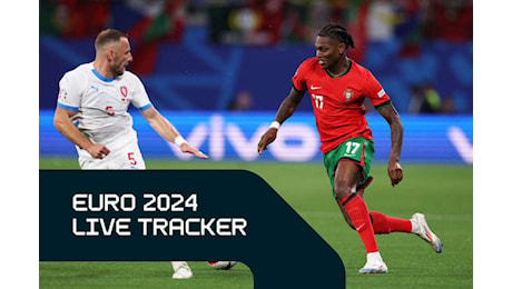 Euro 2024 Live: il Portogallo batte la Repubblica Ceca