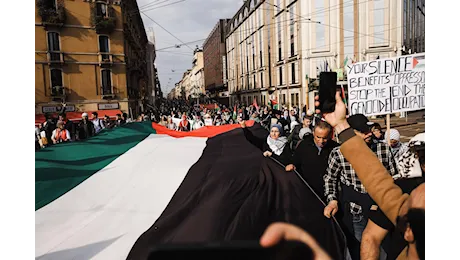Milano, scontri corteo Pro Palestina: denunciate 6 persone
