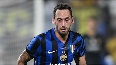 Calhanoglu stop: zero rischi, può tornare col Venezia. Ma ora il centrocampo è in apnea