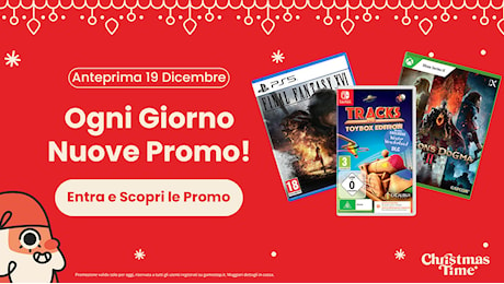 Calendario dell’Avvento GameStop – 19 dicembre – I nostri consigli e tutte le offerte