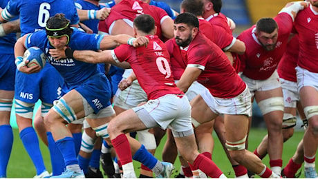 Italia-Georgia, rugby il risultato 20-17: vittoria degli azzurri con tanta fatica