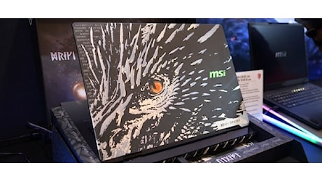 I nuovi laptop da gaming di MSI sono un mix di potenza e mitologia norrena