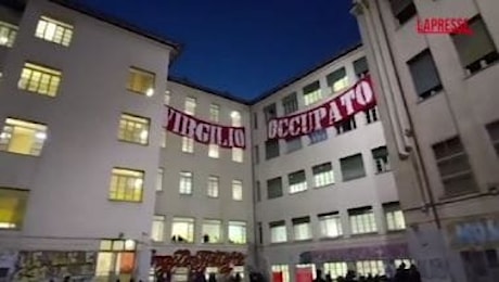 Roma, i genitori contro la preside del Virgilio occupato: Rispettiamo l'autonomia degli studenti