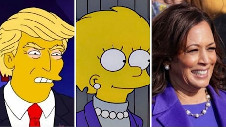 Elezioni americane: un episodio dei Simpson ha previsto il risultato del 2024?