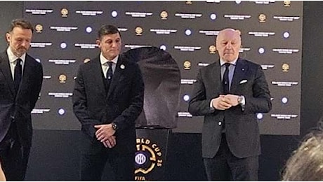 Zanetti: Speriamo che l'Inter possa rivivere le emozioni del Mondiale 2010. Contro il River...