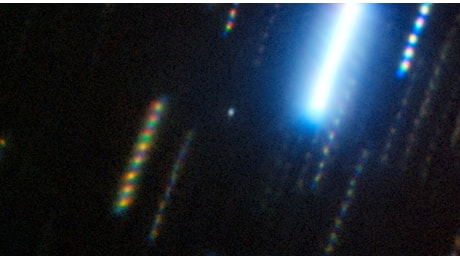 L’asteroide 2024 YR4 in versione 3D
