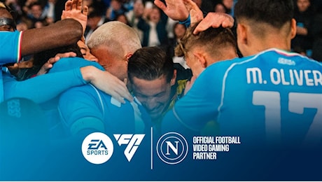 EA Sports FC e il Napoli hanno ora una partnership esclusiva