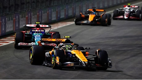 McLaren sarà la favorita in Qatar (nonostante Las Vegas)?