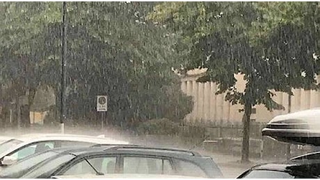 Criticità per temporali, giovedì allerta gialla in collina previsioni
