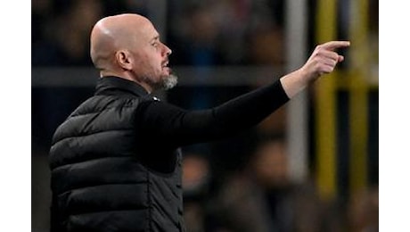 Ten Hag lascia il Manchester United