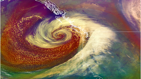 Meteo. 'Ciclone bomba' sul Pacifico ma nel weekend si replica in Atlantico, ecco di cosa si tratta