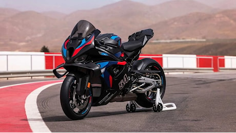 M 1000 RR e S RR, BMW aggiorna le sue supersportive