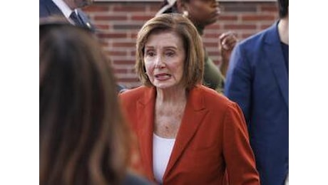 Elezioni Usa, la frecciata di Nancy Pelosi a Biden: 'Se avesse lasciato prima...'