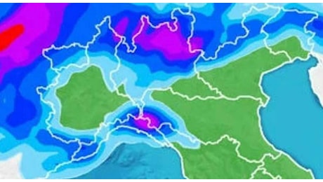 Pioggia violenta e temperature giù: nuova allerta maltempo in Veneto e Friuli Venezia Giulia