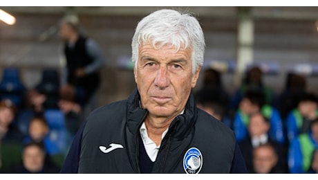 Atalanta, Gasperini: Abbiamo strameritato. Arbitro? Tentativo di parlare di altro