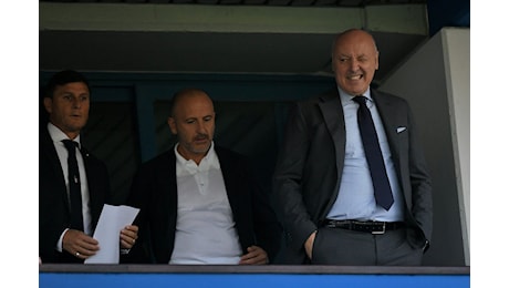 Verona-Inter, un occhio al mercato: Marotta e Ausilio operativi