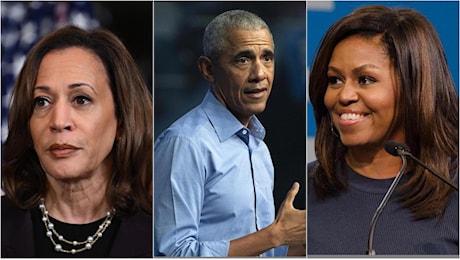 Kamala Harris ha il sostegno degli Obama. “Sarai una fantastica presidente”