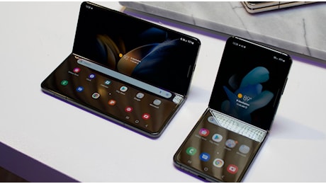 Samsung Galaxy Z Fold6 e Flip6: le nuove immagini mozzafiato